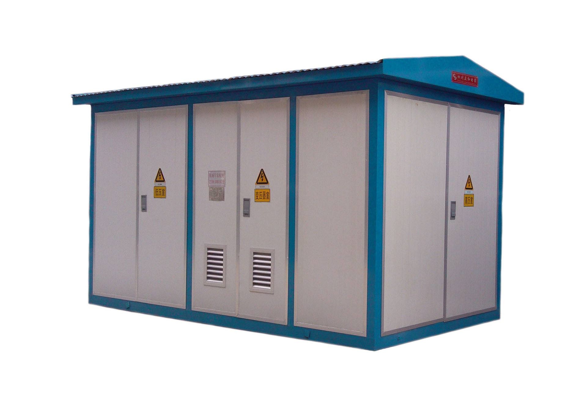 金凤800KVA组合式箱式变压器