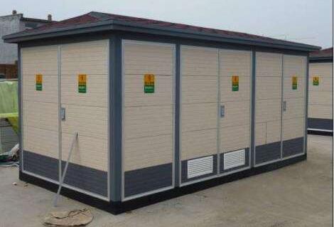 SCB10-250KVA金凤箱式变压器 SCB10-250KVA金凤箱式变压器