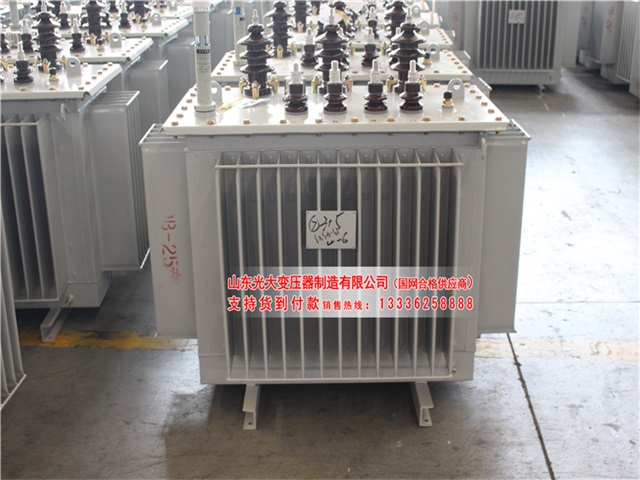 金凤生产油浸式变压器的步骤